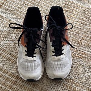 White On Athletic Shoes